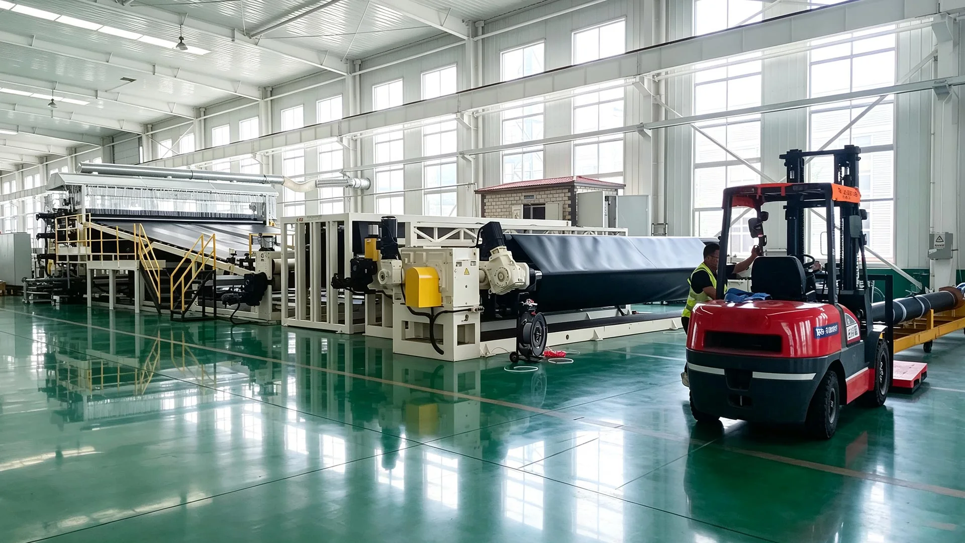 Taiji geosynthetics manufacturing facility