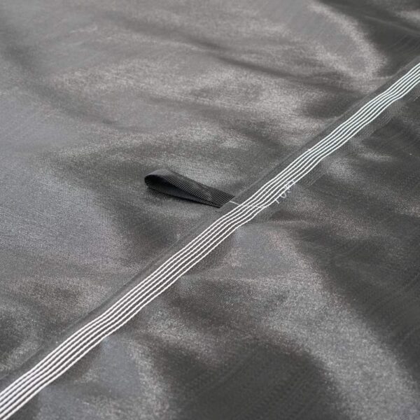 Geotextile Tube Filling Port And Seam Geotextile tube filling port and seam
