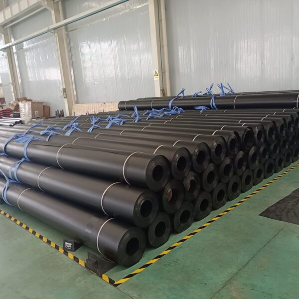 HDPE geomembrane roll inventory