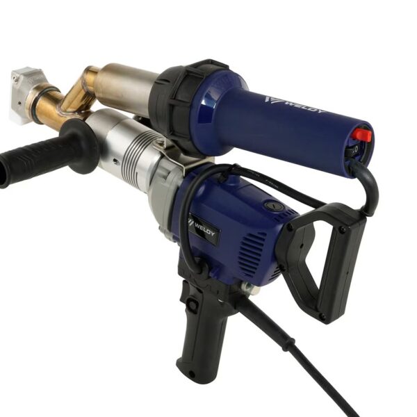 WELDY Booster EX2 Extrusion Welder Side View WELDY Booster EX2 extrusion welder side view
