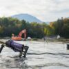 WELDY Booster EX2 Welding A Geomembrane Liner WELDY Booster EX2 welding a geomembrane liner