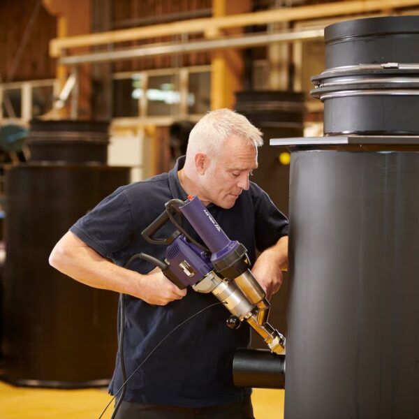 WELDY Booster EX2 Used For Plastic Fabrication WELDY Booster EX2 used for plastic fabrication
