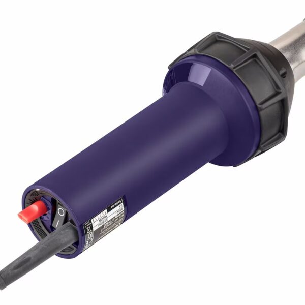 WELDY Energy HT1600 Hot Air Gun Side View WELDY Energy HT1600 hot air gun side view