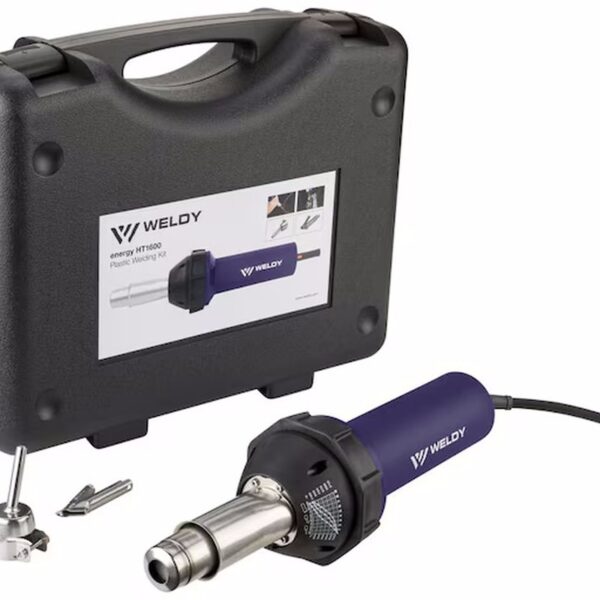 WELDY Energy HT1600 Hot Air Gun Kit WELDY Energy HT1600 hot air gun kit