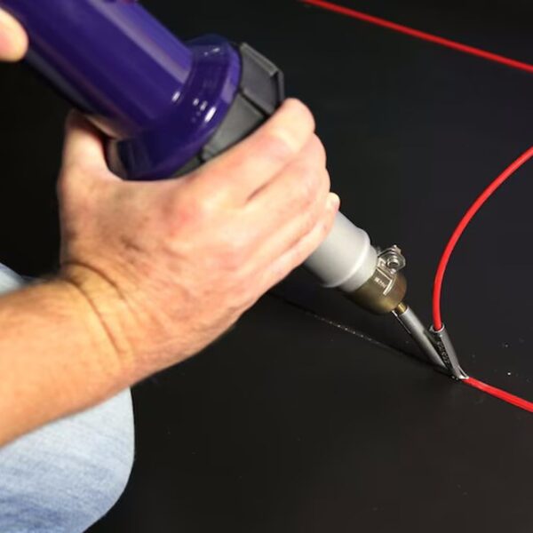 WELDY Energy HT1600 Detail Welding Application WELDY Energy HT1600 detail welding application