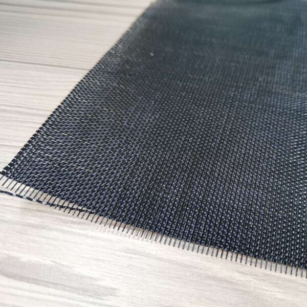 Woven Geofilter Fabric Edge Detail Woven geofilter fabric edge detail
