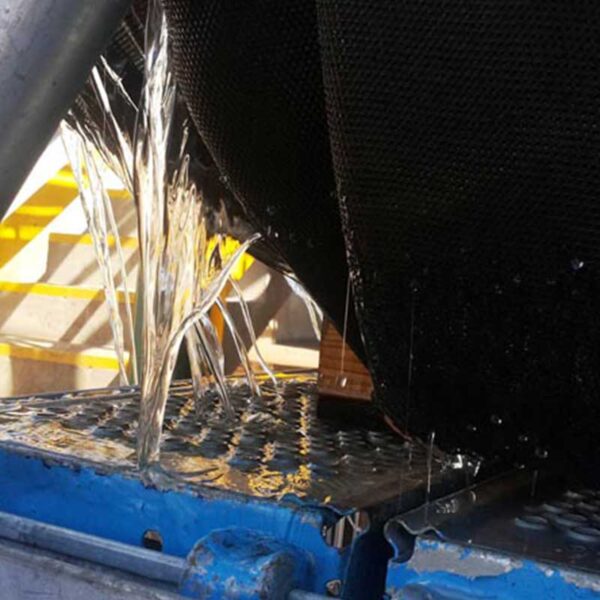 Sludge Dewatering Container