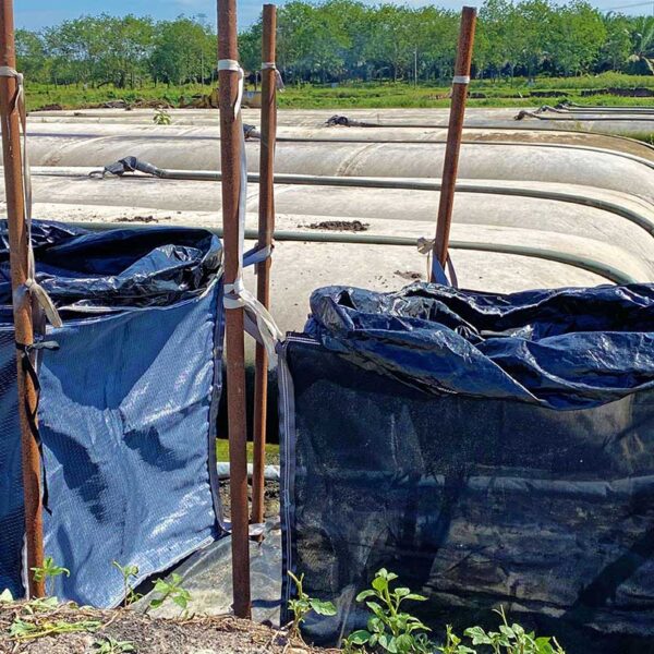 Sludge Dewatering Container