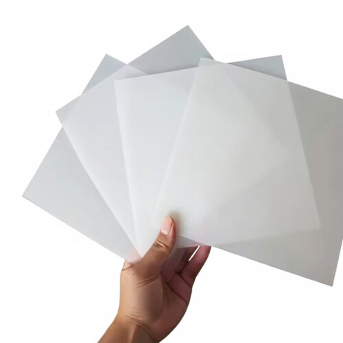 White HDPE Geomembrane