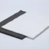 Filament Nonwoven Geotextile - 01 Filament nonwoven geotextile samples in black and white