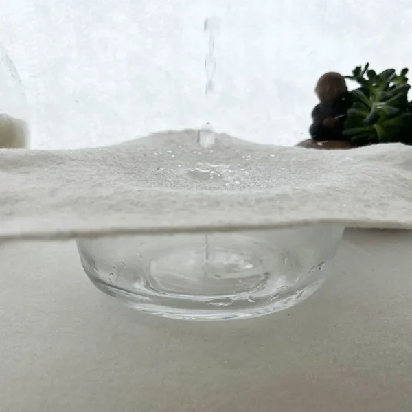 Filament Nonwoven Geotextile - 03 Filament nonwoven geotextile permeability demonstration