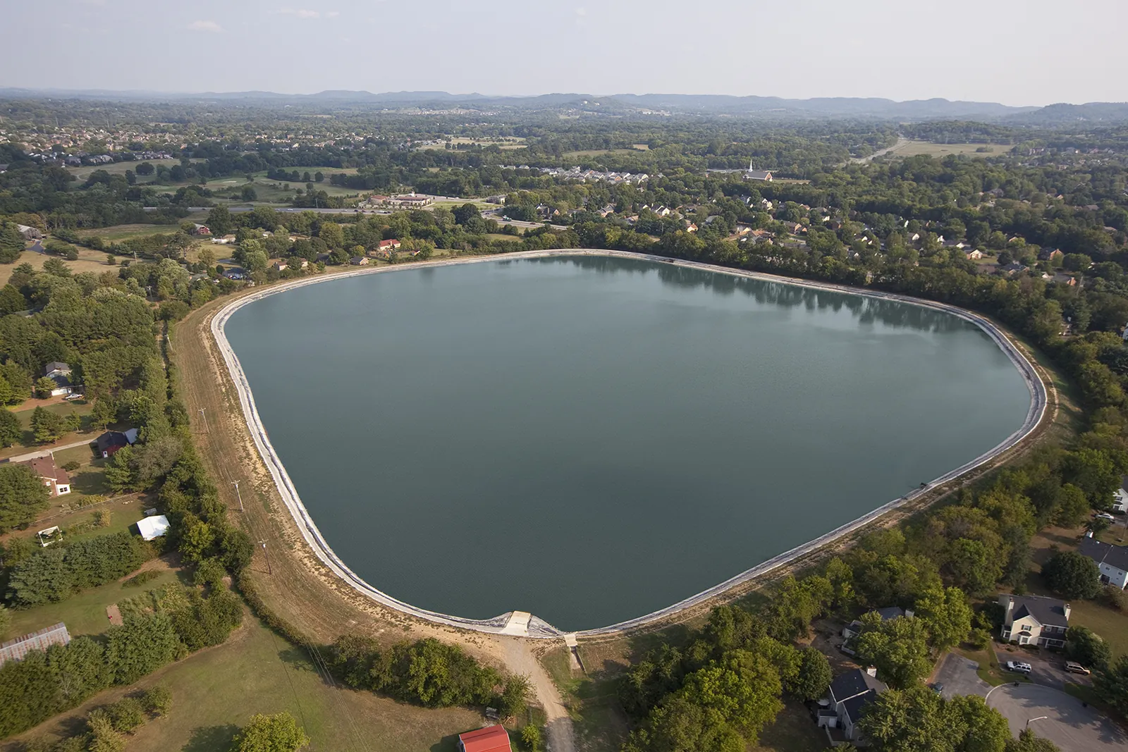 HDPE geomembrane liner for water management project 2