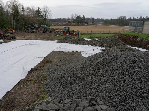 Reinforcement layer for pile-supported structure project image 1