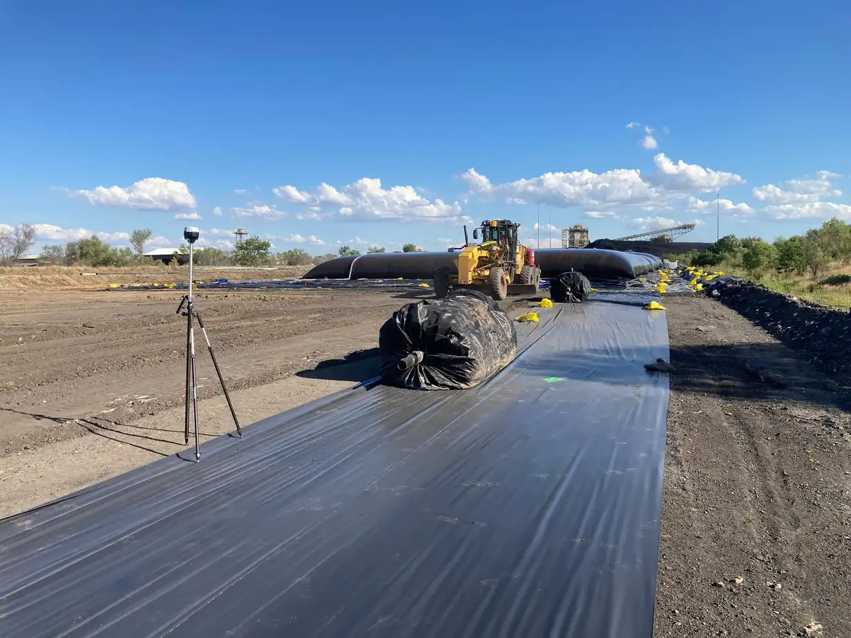 geotube mine tailings slurry dewatering industrial site image 5